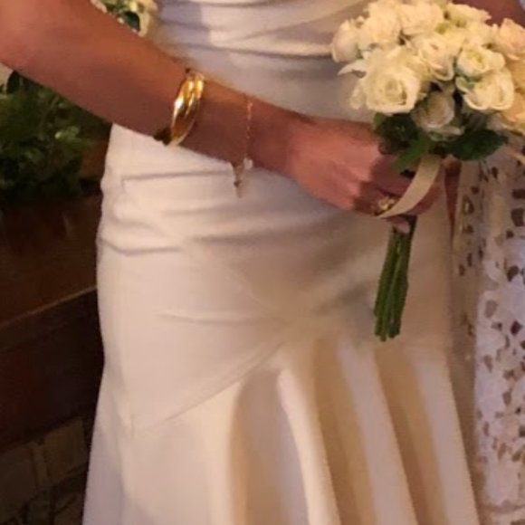 Likely White Fit and Flare Dress - Picture 2 of 5